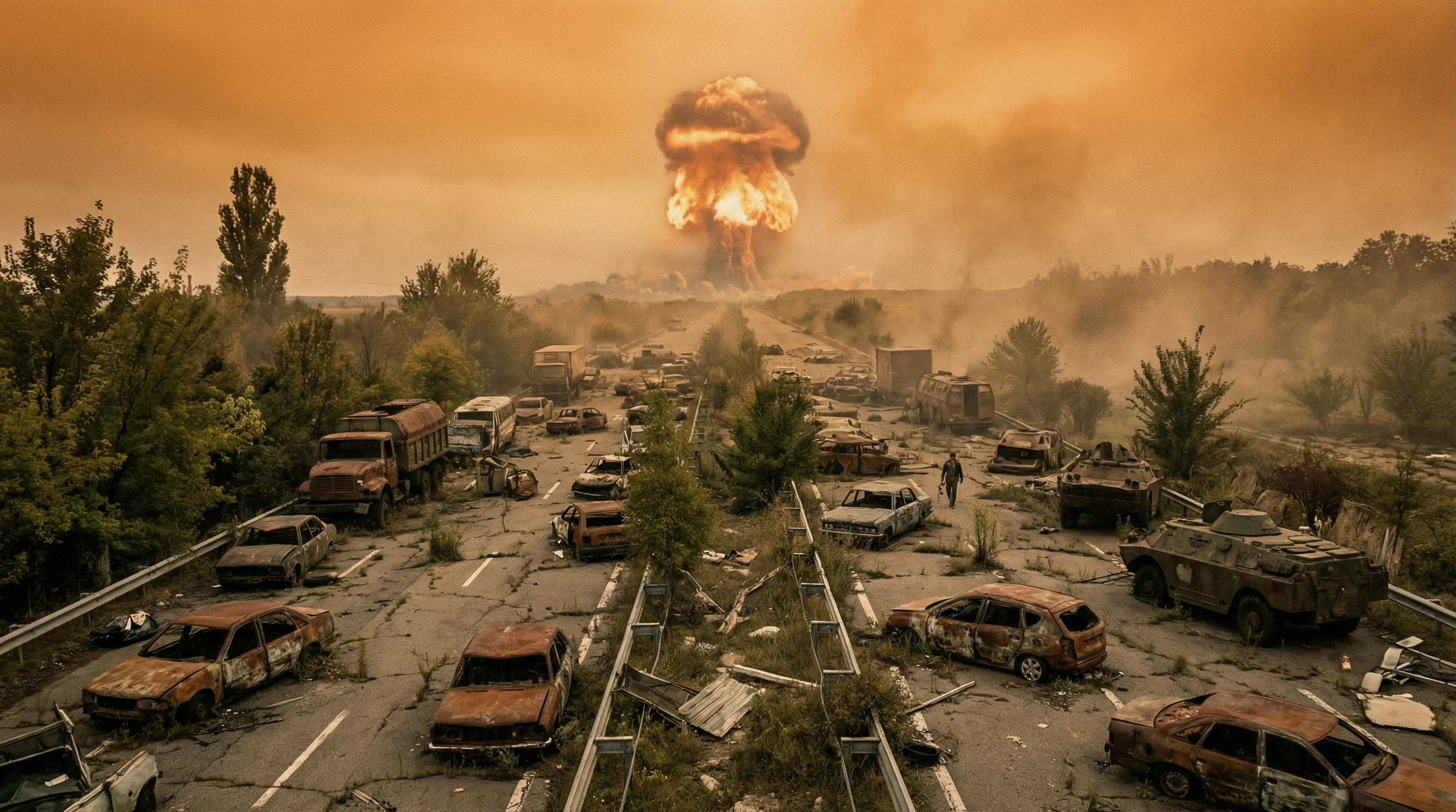 废土公路探索日志 - 麻将胡了 生存记录