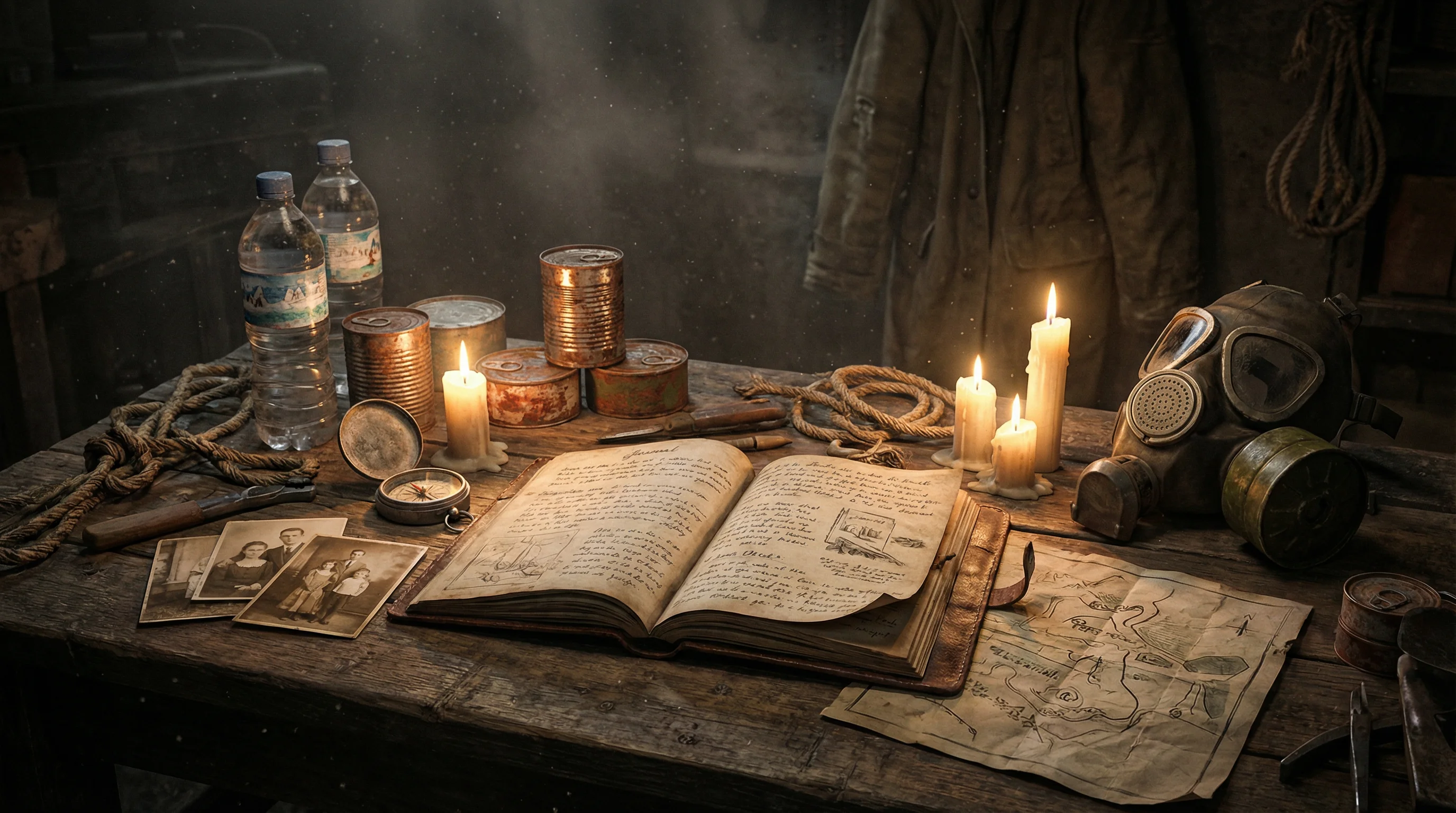 拾荒日记第47天记录，废土中发现珍贵物资 - 麻将胡了