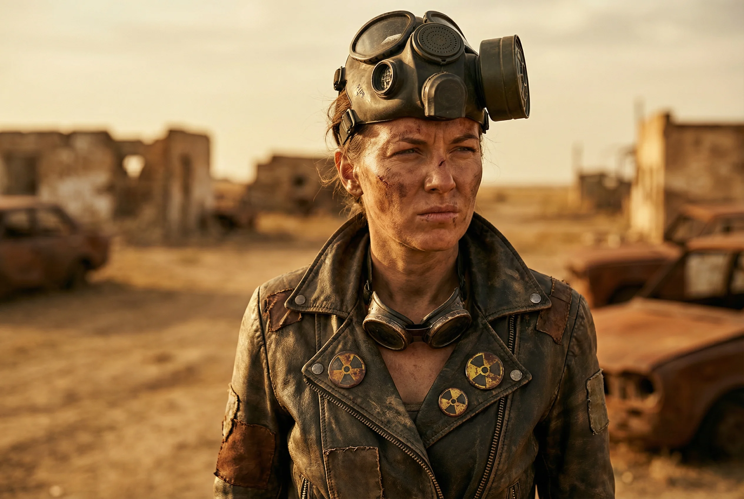 首席探索官 - 薇拉·斯通，麻将胡了 废土探索专家